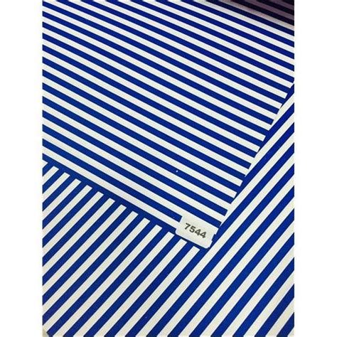 Papel Dupla Face Estampado Azul Listra VMP 48X66cm Papel Color Set