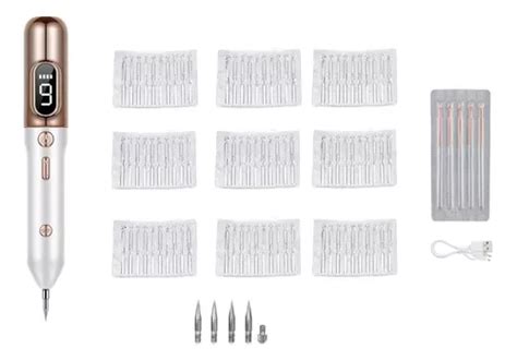 Plasma Pen Fibroblast Electrolifting Con Doble Luz Pluma Pla Meses