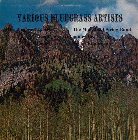 Various Bluegrass Artists 1976 Vinyl Discogs