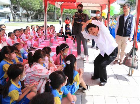 嶄新校園環境！ 台中梧棲中正國小新校舍、廚房、幼兒園舍落成啟用 蕃新聞