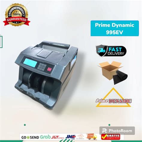 Jual Mesin Penghitung Uang Prime Dynamic Ev Second Normal Murah