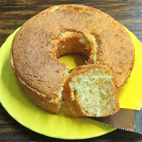 Descubra O Segredo Do Bolo De Tapioca Granulada Assado No Forno