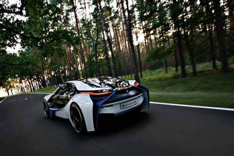 BMW Vision EfficientDynamics Revealed - autoevolution