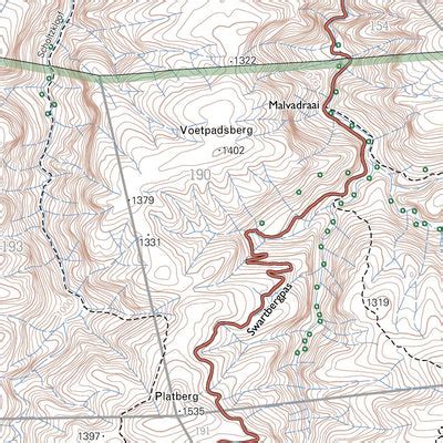 3322AC CANGO CAVES map by Chief Directorate: National Geo-spatial ...