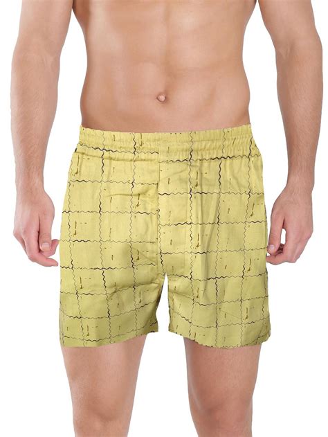 Men Printed Cotton Boxer Tangystorein