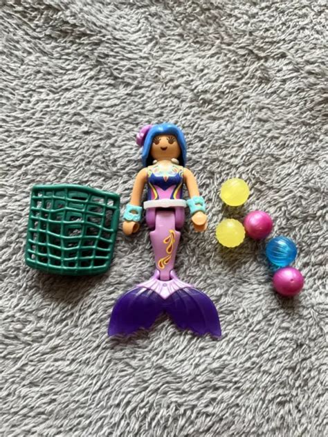 Playmobil Personnage Femme Sirene Eur Picclick Fr