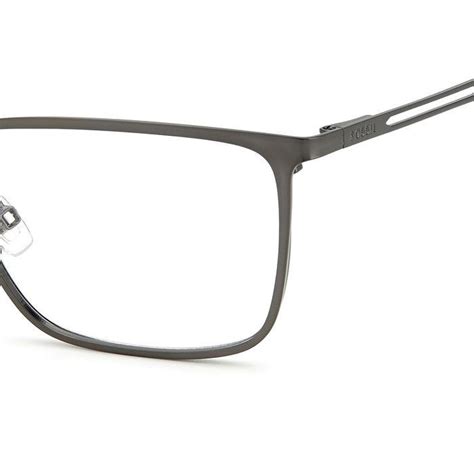 Fossil Fos R Matte Dark Ruthenium Eyeglasses Man