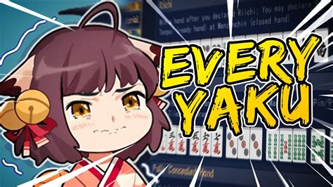 The Ultimate Guide To Every Yaku In Riichi Mahjong YouTube