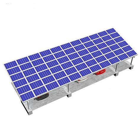 China Good price Customized Solar Mounting Structure Manufacturers