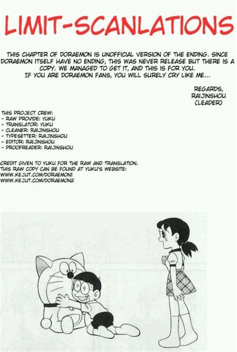 Doraemon Ending Manga English