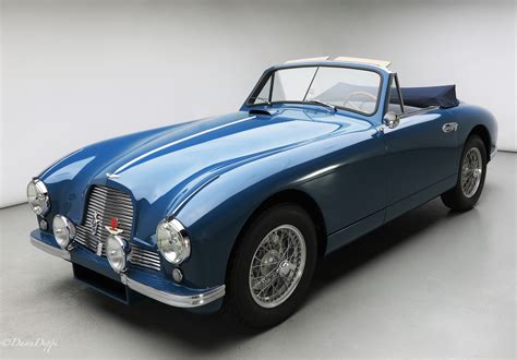 1953 Aston Martin Db2 Drophead Coupe Classic Driver Market