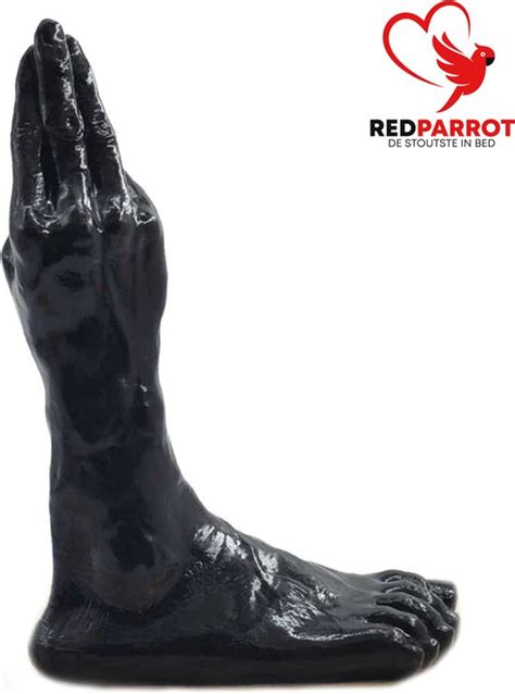 XXL Fisting Hand En Voet Mega Anaal Plug Exclusief 2 In 1 Vuist Dildo Bol
