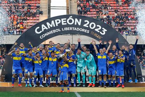 Boca Juniors Es El Nuevo Campe N De La Copa Libertadores Sub Marca