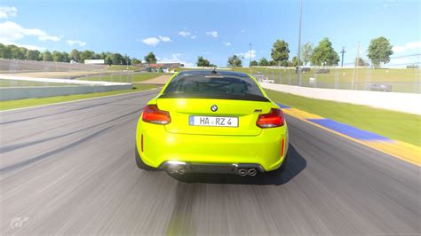 Ps Gran Turismo New Bmw M Competition Gameplay On Michelin