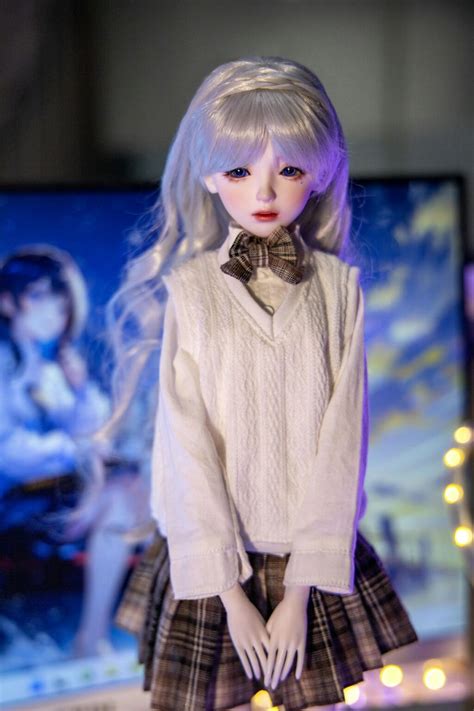 Freda 1ft750cm Sweet Tiny Sex Doll With Bjd Head Vsdoll