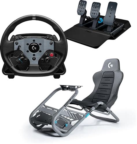 Logitech G PRO Racing Wheel Sim Steering Wheel With Direct Drive 11 Nm