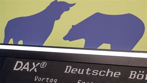 Börse Dax steckt weitere Zinserhöhungen weg Aktien der Commerzbank