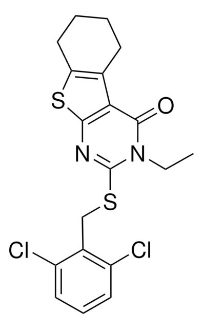 2 2 6 DICHLOROBENZYL SULFANYL 3 ETHYL 5 6 7 8 TETRAHYDRO 1