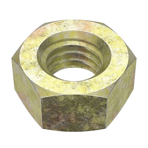 M5 0 80 Thread 8 Mm Hex Wd Hex Nut 38CR19 M01320 050 0001 Grainger