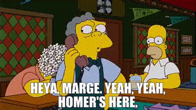 YARN Heya Marge Yeah Yeah Homer S Here The Simpsons 1989