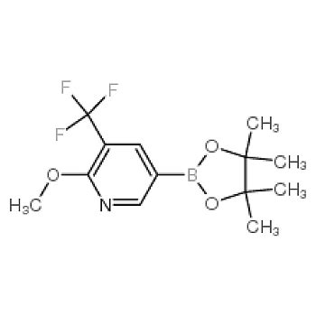 ACMEC 2 甲氧基 3 三氟甲基吡啶 5 硼酸频哪醇酯 1150561 61 7 实验室用品商城