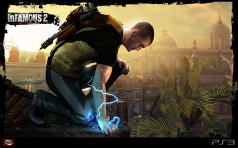 Infamous 2 Wallpapers Wallpaper Cave