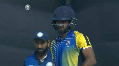 Vijay Hazare Trophy 2018 Final Karnataka Beat Saurashtra By 42 Runs To