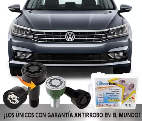 Birlos Starlock Black Edition Vw Passat Env O Gratis Meses Sin