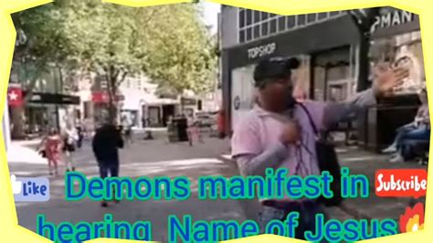 DEMONS MANIFEST IN HEARING THE NAME OF JESUS Demons Jesus YouTube