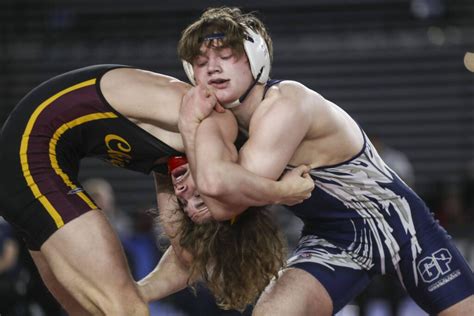 Glacier Peaks Baldwin Ties County Record With Rd Title At Mat Classic