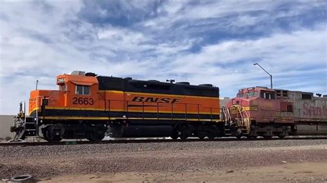 Railfanning The BNSF Phoenix Sub Manifest One News Page VIDEO