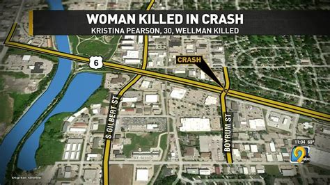 Wellman Woman Dies After Crash In Iowa City Passenger In Critical