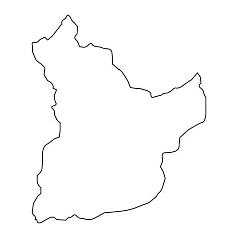 Premium Vector Laghman Province Map Administrative Division Of