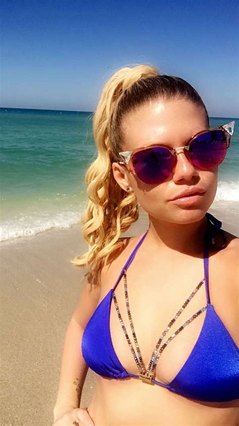 Chanel West Coast Flaunts Her Bikini Body On Instagram Bootymotiontv