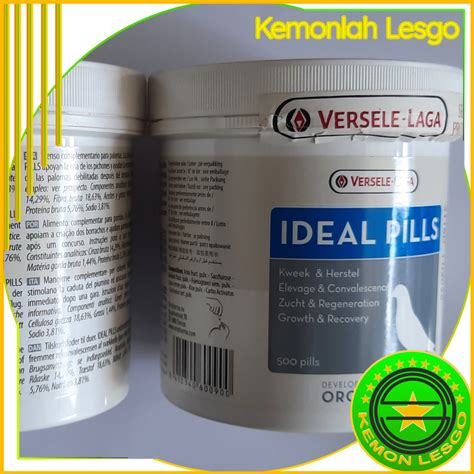 Ideal Pil Versele Laga Ideal Pills Pil Jamu Ngeram Vitamin Burung