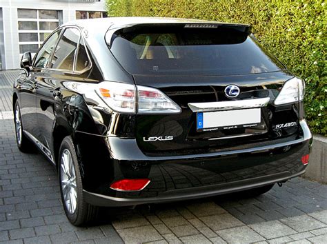 Lexus Rx Iii Wd Hp Specs And Technical Data