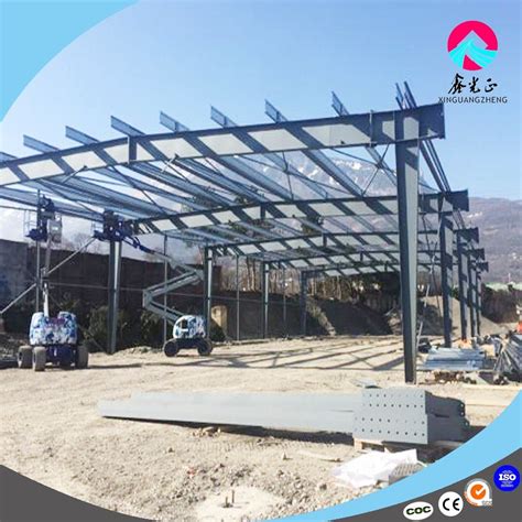 Precast Steel Structure Logistics Warehouse China Prefabricated