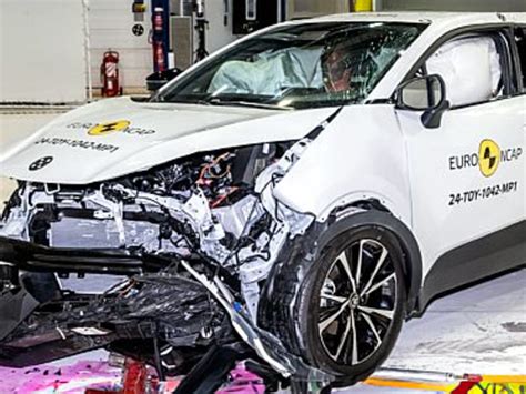 Toyota C HR SUV Range Awarded Five Star Safety Score By ANCAP Boost