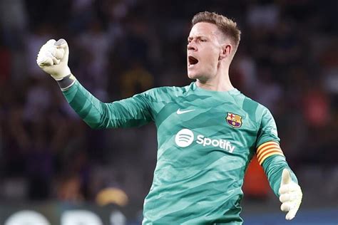 Liga Ter Stegen est élu meilleur gardien et meilleur joueur de la