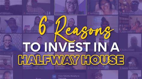 6 Reasons To Invest In A Halfway House