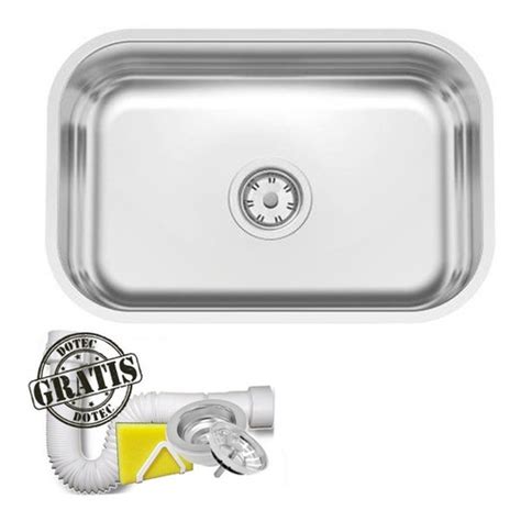 Cuba Inox Tramontina N2 Inox Polido 56x34x14 94085 507 Frete grátis