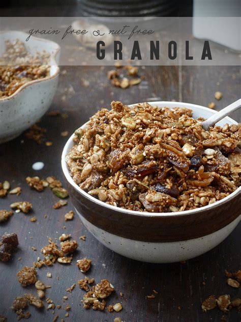 Nut-Free Granola