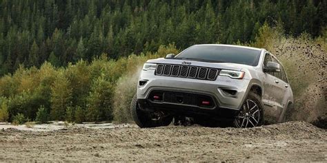 2019 Jeep Grand Cherokee Towing Capacity Chart