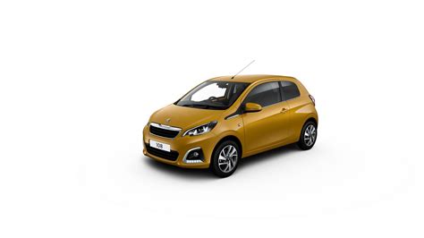 Peugeot 108 Gets New Colors And Trims, Starts From £9,225 In UK | Carscoops