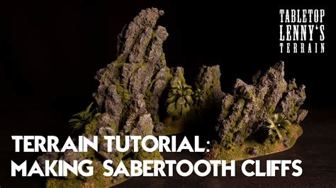 Terrain Tutorial Making Rocks Of Styrofoam YouTube