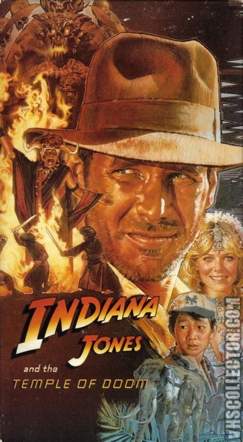 Indiana Jones And The Temple Of Doom | VHSCollector.com