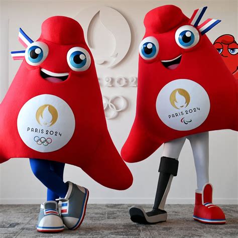 Paris 2024 Reveals Olympic And Paralympic Games Mascots 52 Off