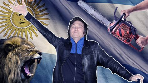 ¿Quién es el nuevo presidente de Argentina, Javier Milei? - comunanet.com.ar