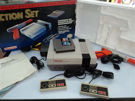 Nintendo 8 Bits Nintendinho Na Caixa Completo R 2 650 00 Em