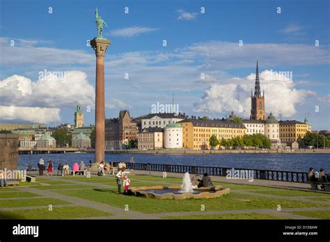 Stockholm sweden skyline hi-res stock photography and images - Alamy